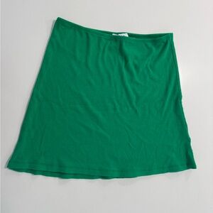 Princess Polly Vibrant Green A-Line Skirt